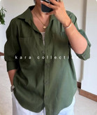 شومیز لنین مدل karen مناسب روز مره