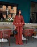 ست شومیز و شلوار زنانه مینیمال مدل barbara