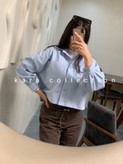 شومیز کراپ ترند دخترانه مدل sara