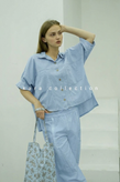 شومیز لنین زنانه ترندی مدل vidan