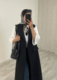 وست بلند زنانه مدل nahal مناسب روزمره و دانشگاه