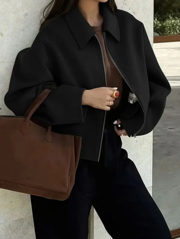 کت فوتر زنانه مدل coco مناسب همه استایل